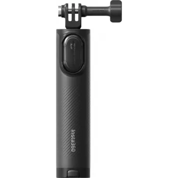 Insta360 Mini 2-in-1 jalusta 2.0 (CINSEAVA) – kompakti jalusta & kahva action-kameroille, musta