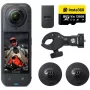 Insta360 X5 toimintakameran moottoripyöräpaketti, CINSAAHA/MOTO
