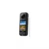 Insta360 X6 360 kamera Standard-Bundle Midnight Black, 8K video, 72MP valokuvat, FlowState-vakautus