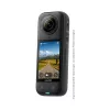 Insta360 X6 360 kamera Standard-Bundle Midnight Black, 8K video, 72MP valokuvat, FlowState-vakautus