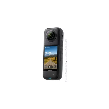 Insta360 X6 Essentials Bundle Midnight Black -kamera
