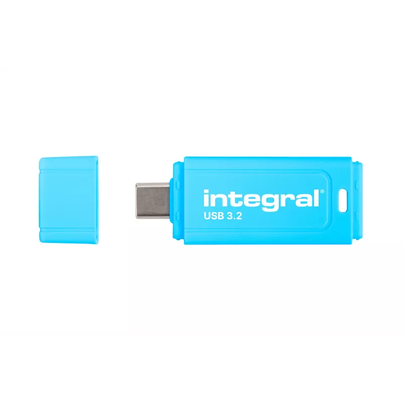 Integral CLE USB 128GB USB-C 3.2 Gen 1 -asema sininen