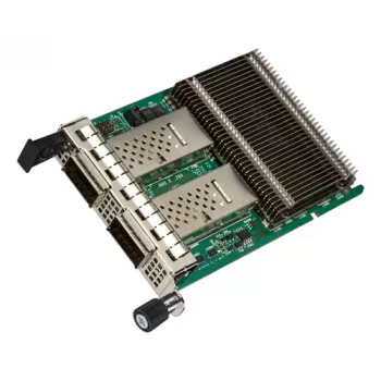 Intel Ethernet Network Adapter E830-CQDA2 - OCP 3.0 - 1x QSFP28 + 1x QSFP56 - 10GbE/25GbE/40GbE/50GbE/100GbE/200GbE - 5 kpl:n pakkaus