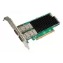 Intel Ethernet-verkkosovitin E835-CQDA2 - Verkkosovitin - 10/25/50/100/200 Gigabit QSFP28 x 2