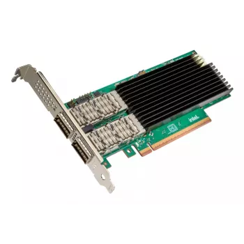 Intel Ethernet Network Adapter E835-CQDA2 - verkkosovitin - 10/25/50/100/200 Gigabit QSFP28 x 2