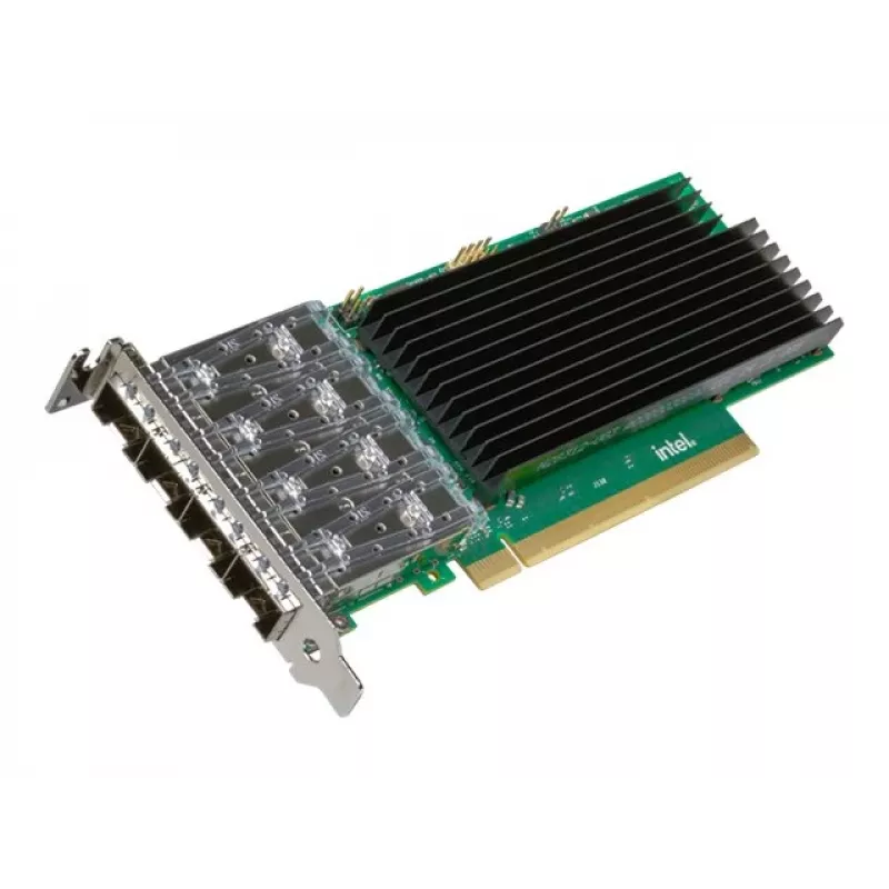 Intel Ethernet Network Adapter E835-XXVDA4 - verkkosovitin - PCIe 4.0 x16 - 10/25 Gigabit SFP28 x 4