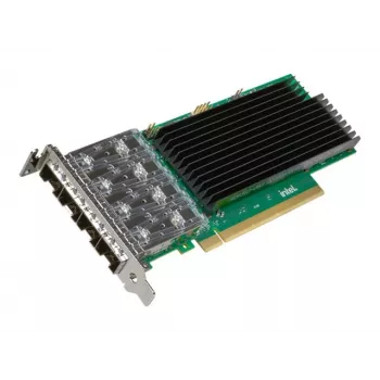 Intel Ethernet-verkkosovitin E835-XXVDA4 - Verkkosovitin - PCIe 4.0 x16 - 10/25 Gigabit SFP28 x 4 (5 kpl:n pakkaus)