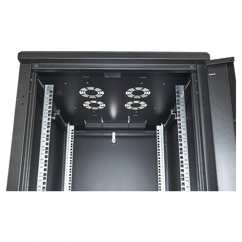 Intellinet verkkokaappi 32U 800x800mm musta, koottu (rahtitoimitus)