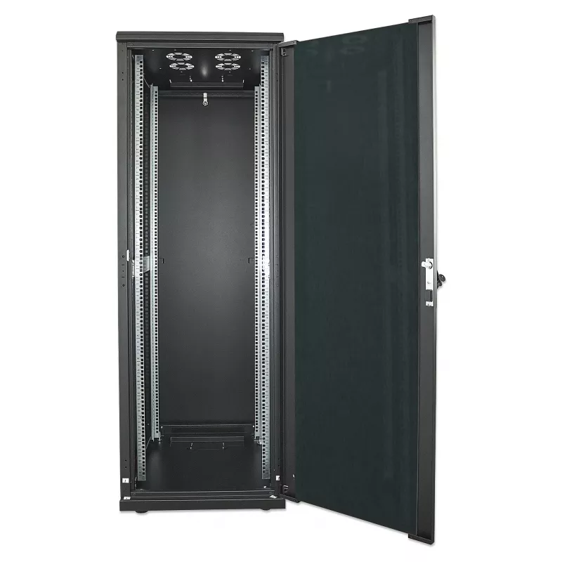 Intellinet verkkokaappi 32U 800x800mm musta, koottu (rahtitoimitus)