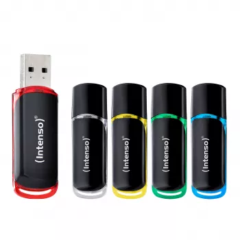 Intenso Business Line 16GB USB 2.0 muistitikku 5 kpl:n pakkaus (eri värejä)