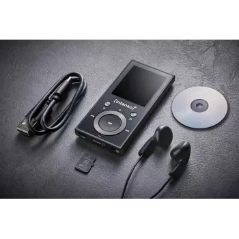 Intenso MP3-soitin 64GB musta
