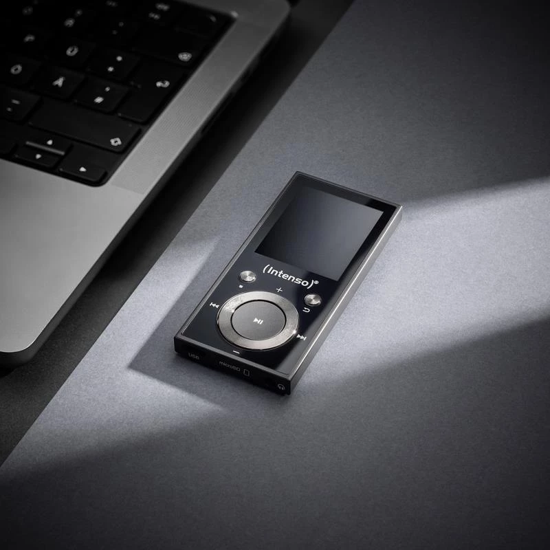 Intenso MP3-soitin 64GB musta