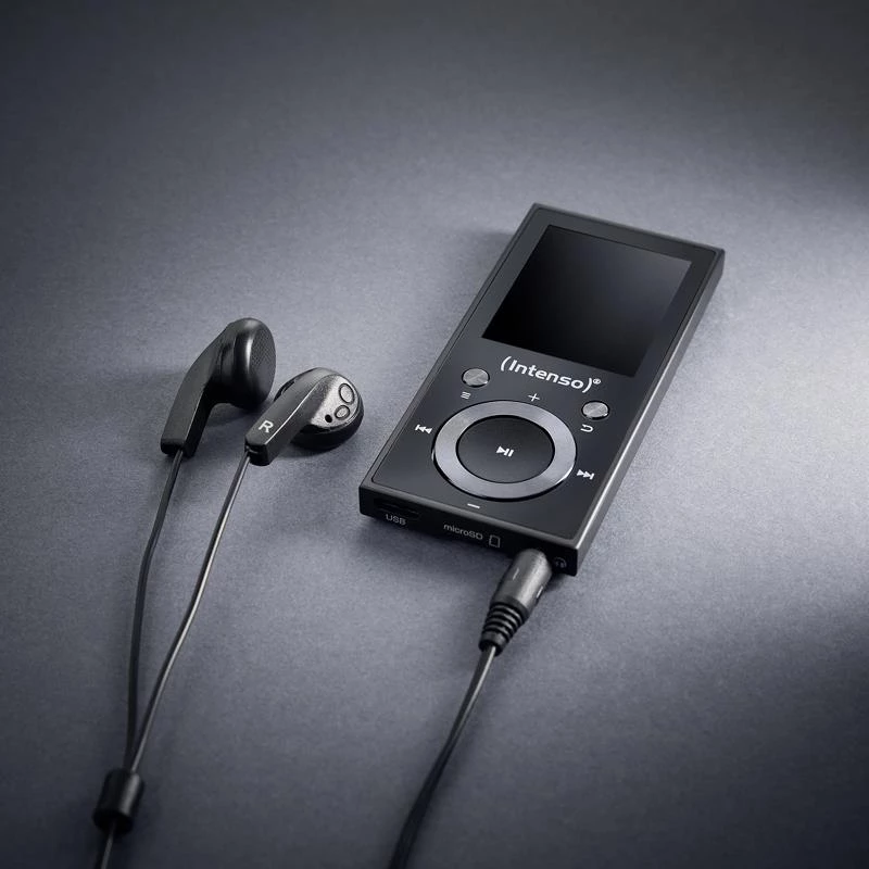 Intenso MP3-soitin 64GB musta