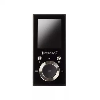 Intenso MP3-soitin 64GB musta