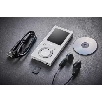 Intenso MP3-soitin 64GB valkoinen