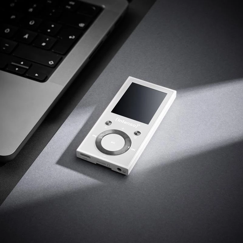 Intenso MP3-soitin 64GB valkoinen
