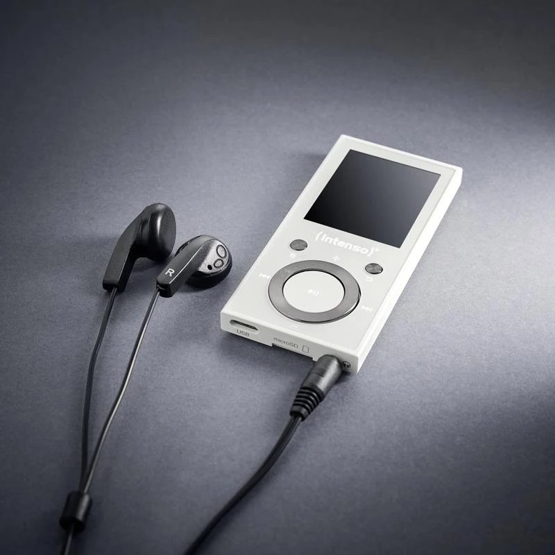 Intenso MP3-soitin 64GB valkoinen