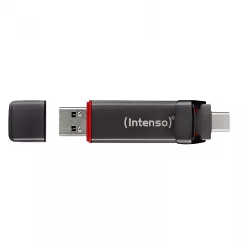 Intenso UX100 1TB ulkoinen SSD, USB 3.2 Gen 1, musta