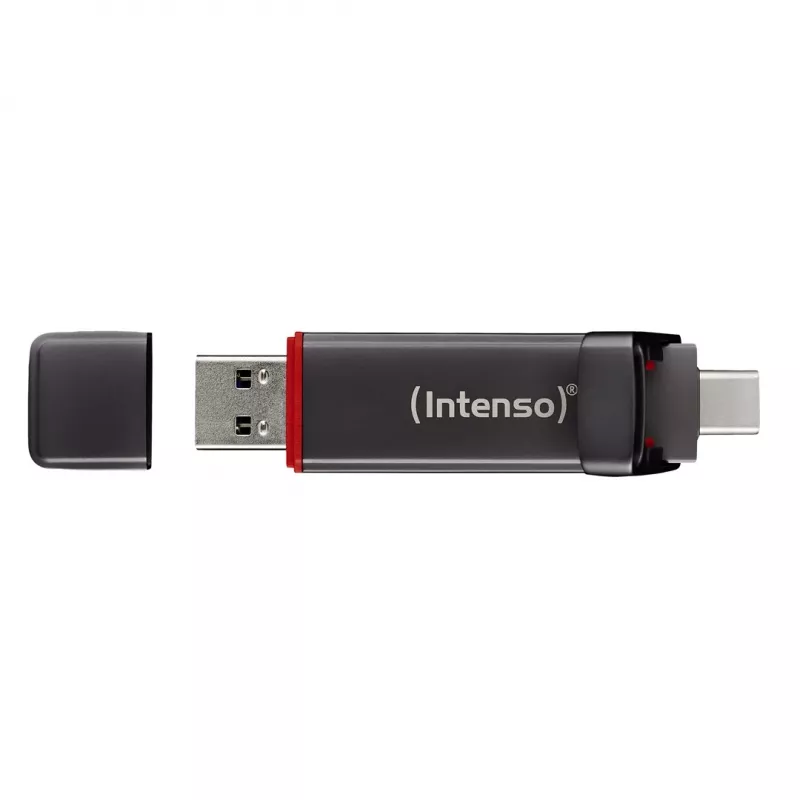 Intenso UX100 1TB ulkoinen SSD, USB 3.2 Gen 1, musta