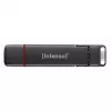 Intenso UX100 1TB ulkoinen SSD, USB 3.2 Gen 1, musta