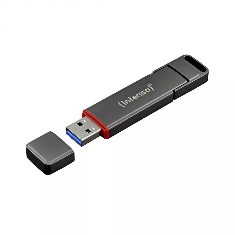 Intenso UX100 1TB ulkoinen SSD, USB 3.2 Gen 1, musta
