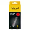 Intenso UX100 1TB ulkoinen SSD, USB 3.2 Gen 1, musta