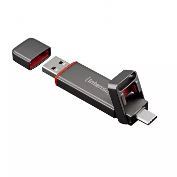 Intenso UX100 1TB ulkoinen SSD, USB 3.2 Gen 1, musta