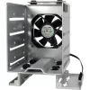 INTER-TECH IPC asennuskehys ER-47045-1 2,5 tuuman HDD/SSD 3,5 tuuman paikkaan, 2x USB 3.0 etuliitännät, musta