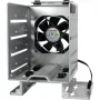 INTER-TECH IPC asennuskehys ER-47045-1 2,5 tuuman HDD/SSD 3,5 tuuman paikkaan, 2x USB 3.0 etuliitännät, musta