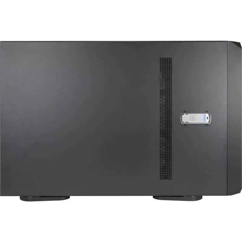 Inter-Tech IPC Server SR-680 tornikotelo, musta