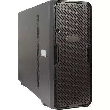 Inter-Tech IPC Server SR-680 tornikotelo, musta