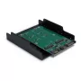 Inter-Tech KT005B 2xSATA - 2xM.2 SATA SSD PCI-paikan kiinnityskehysadapteri
