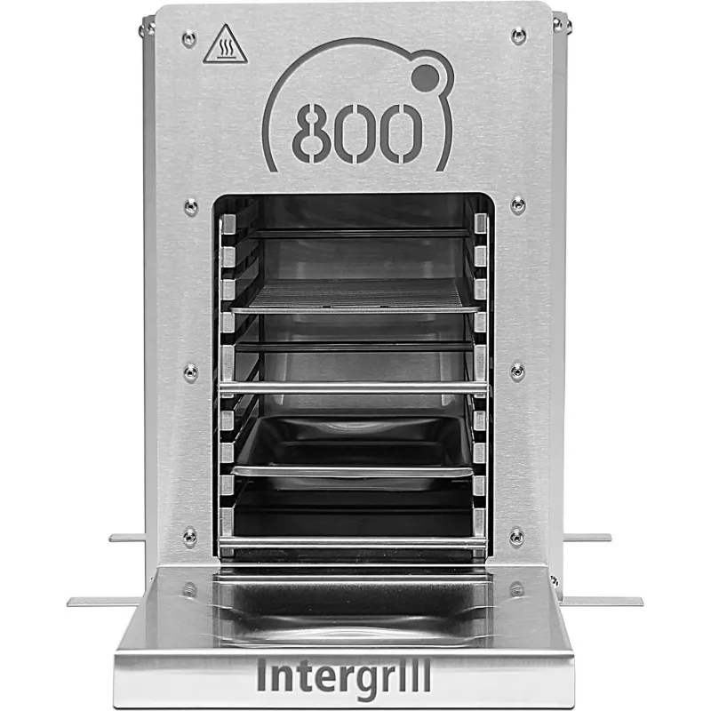 INTERGRILL 800° sähköinen pihvigrilli ylälämmöllä 2880 W IG-800-017