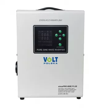 Invertteri VOLT POLSKA SINUSPRO 900E PLUS 12V 600/90