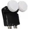 INVERTO Monoblock Quad LNB 4 lähtöä 6° väli 0,2 dB