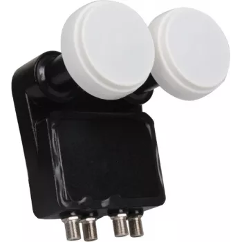 INVERTO Monoblock Quad LNB 4 lähtöä 6° väli 0,2 dB