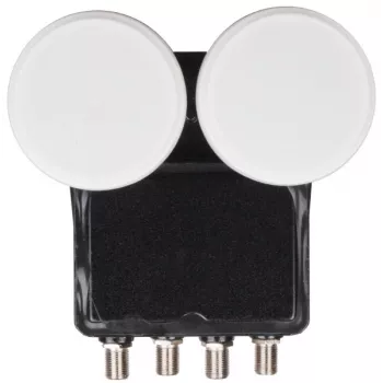 INVERTO Monoblock Quad LNB 4 lähtöä 6° väli 0,2 dB