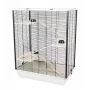 INZ INTER-ZOO Diego + Wood beige 780x480x800 pikkueläinhäkki