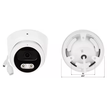 IP-kamera APTI-AI508VA22IL-28WP - 5 Mpx 2,8 mm