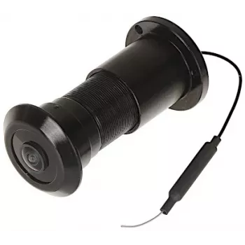 IP-kamera APTI-YK22IR-TUYA Wi-Fi 1080p Full HD sisäturvakamera yönäöllä, kaksisuuntaisella äänellä, liikkeentunnistuksella, Tuya Smart -sovelluksella, MicroSD-paikalla 128 GB asti, DC 5V/1A