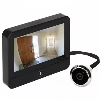 IP-kamera APTI-YK33IRM-TUYA Wi-Fi 2MP Full HD sisäturvakamera yönäöllä, kaksisuuntaisella äänellä, liikkeentunnistuksella, Tuya Smart yhteensopiva