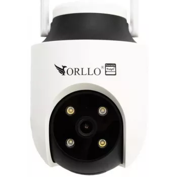 IP-kamera Orllo TZ6 4K ulkokäyttöön kääntyvä Wi-Fi