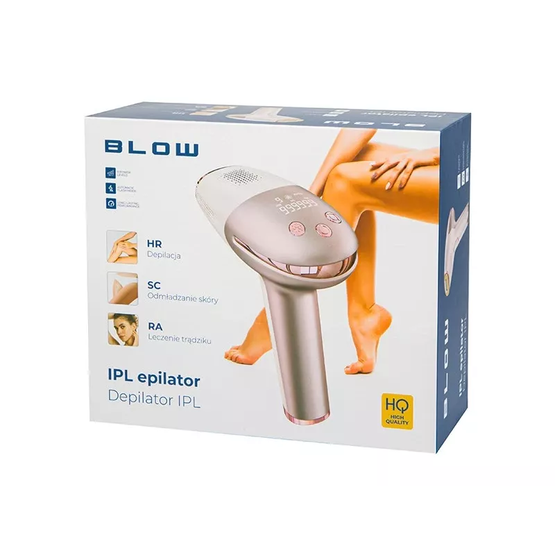 IPL-900 Pro BLOW valoepilaattori