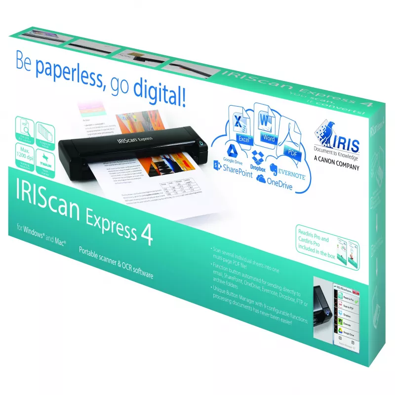 IRIS IRIScan Express 4 kynäskanneri