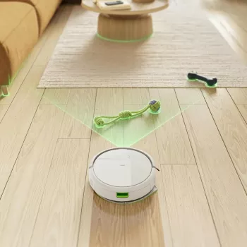 iRobot Roomba 115 Combo imuroiva ja moppaava robotti – valkoinen