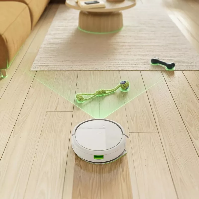 iRobot Roomba 115 Combo imuroiva ja moppaava robotti – valkoinen