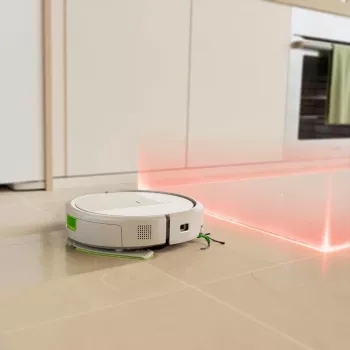 iRobot Roomba 115 Combo imuroiva ja moppaava robotti – valkoinen