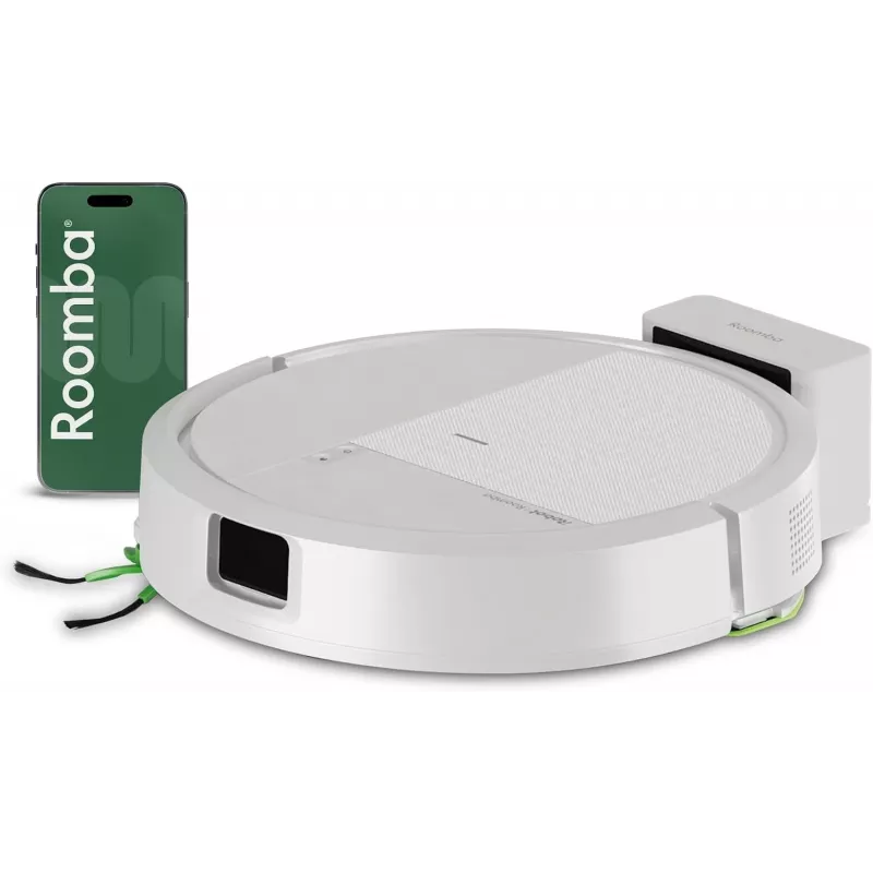 iRobot Roomba 115 Combo robotti-imuri + Auto-Empty-telakka valkoinen