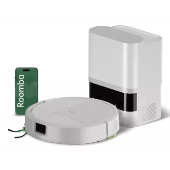 iRobot Roomba 115 Combo robotti-imuri + Auto-Empty-telakka valkoinen
