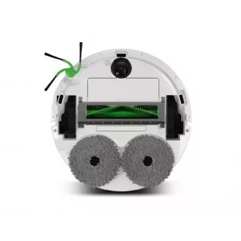 iRobot Roomba Combo 575 valkoinen imuroiva robotti-imuri moppaus-toiminnolla ja AutoWash-telakointiasemalla
